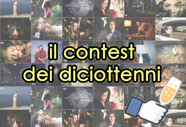 Flavio Lenoci organizza un fotocontest per diciottenni