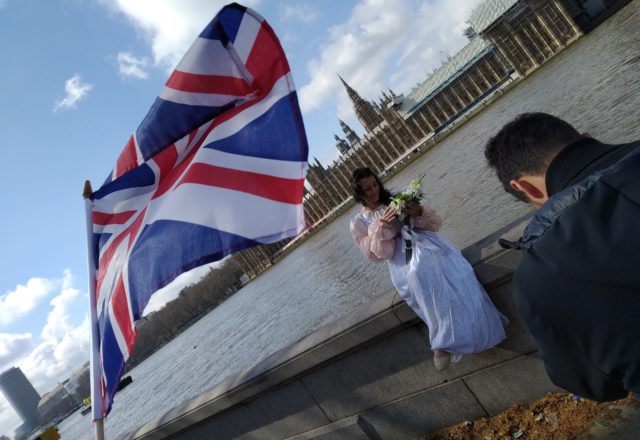 Il prediciottesimo di Marika a Londra